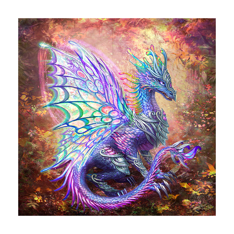 Flying Dragon Wooden Jigsaw Puzzle - aimpuzzle