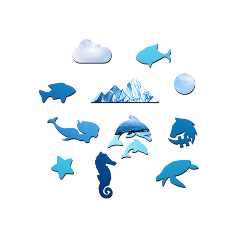 Icebergs Landscape Wooden Jigsaw Puzzle - aimpuzzle