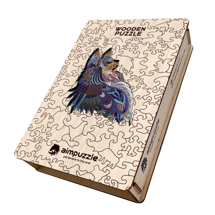 Civet Cat Wooden Jigsaw Puzzle - aimpuzzle