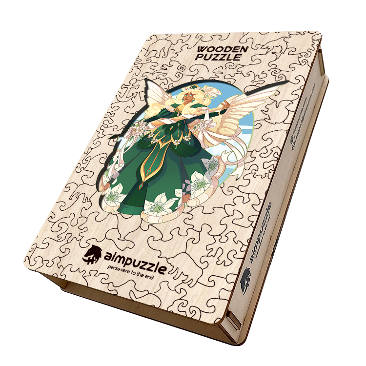 Fairy Wooden Jigsaw Puzzle - aimpuzzle