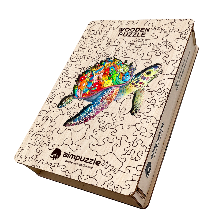 Sea Turtles Wooden Jigsaw Puzzle - aimpuzzle