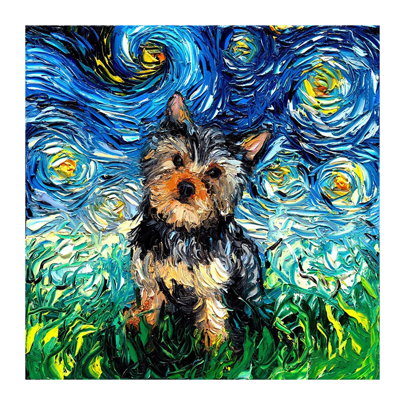 Standard Schnauzer Dog Wooden Jigsaw Puzzle - aimpuzzle