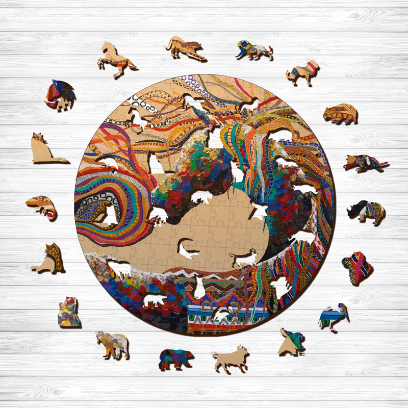 Roman Gods Wooden Jigsaw Puzzle - aimpuzzle