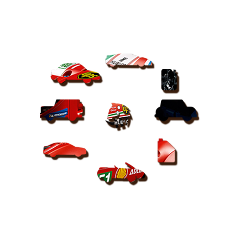 Ferrari 488 GTE Wooden Jigsaw Puzzle - aimpuzzle