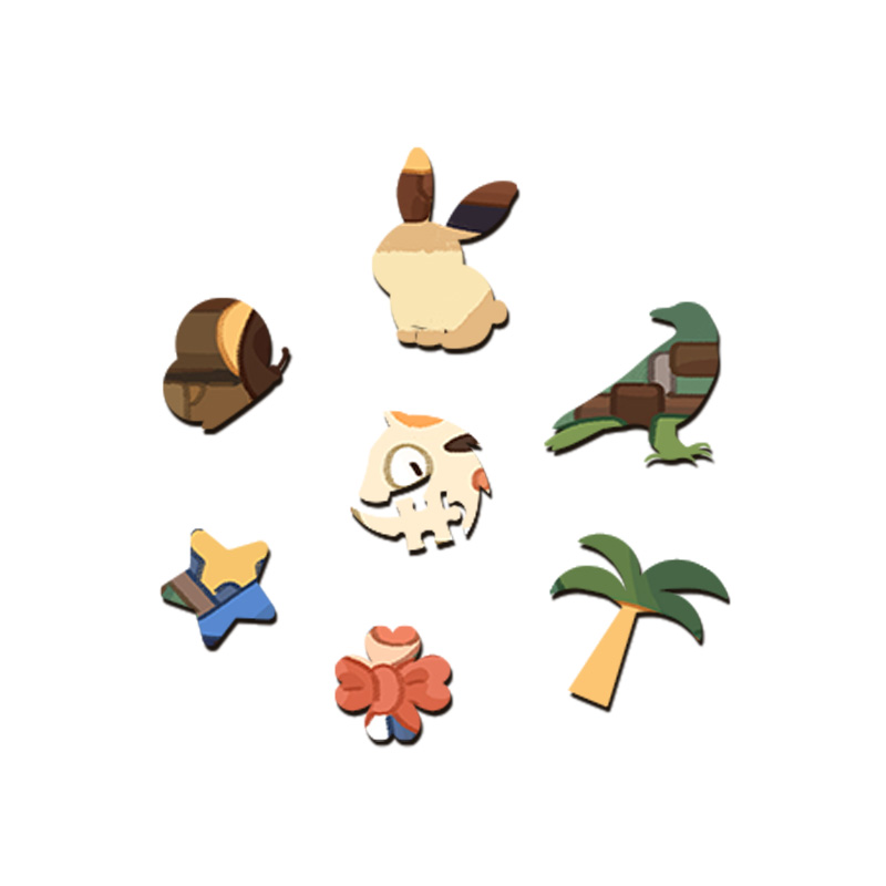 Tea Time Wooden Jigsaw Puzzle - aimpuzzle