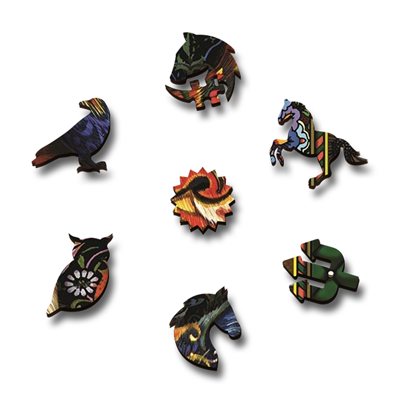 Royal Cats Wooden Jigsaw Puzzle - aimpuzzle