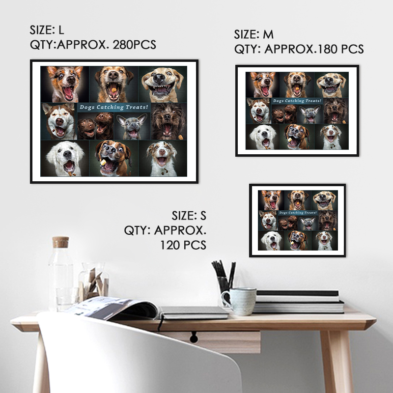 Funny Dog Face Wooden Jigsaw Puzzle - aimpuzzle