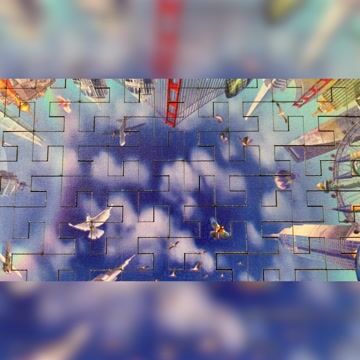 Around the World Wooden Jigsaw Puzzle - aimpuzzle