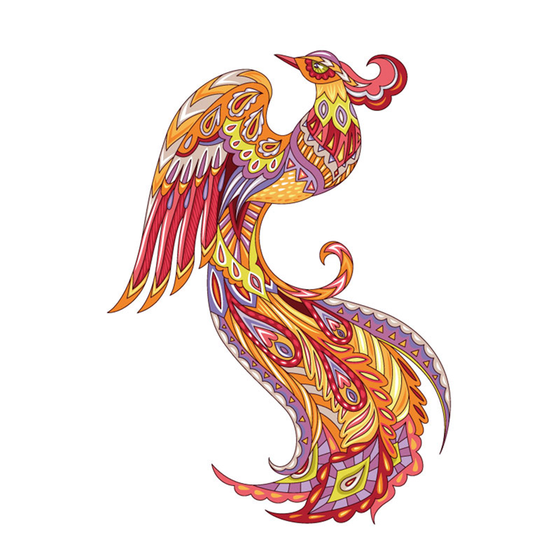 Fire Phoenix Wooden Jigsaw Puzzle - aimpuzzle