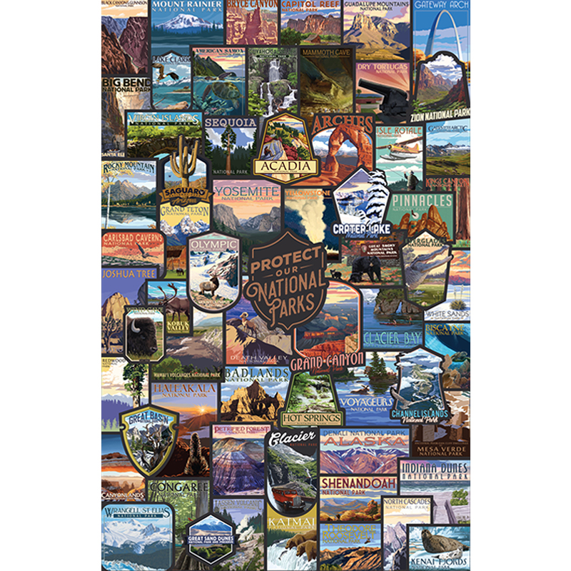 Environmental Protection Wooden Jigsaw Puzzle - aimpuzzle