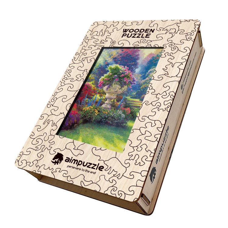Garden Wooden Jigsaw Puzzle - aimpuzzle