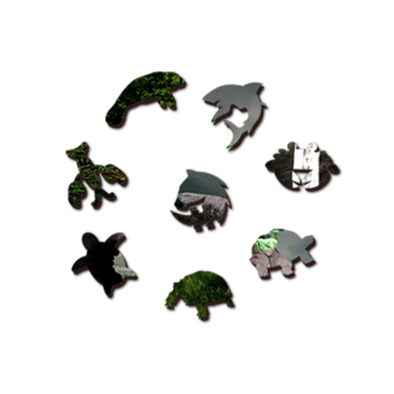 Giant Turtle Wooden Jigsaw Puzzle - aimpuzzle