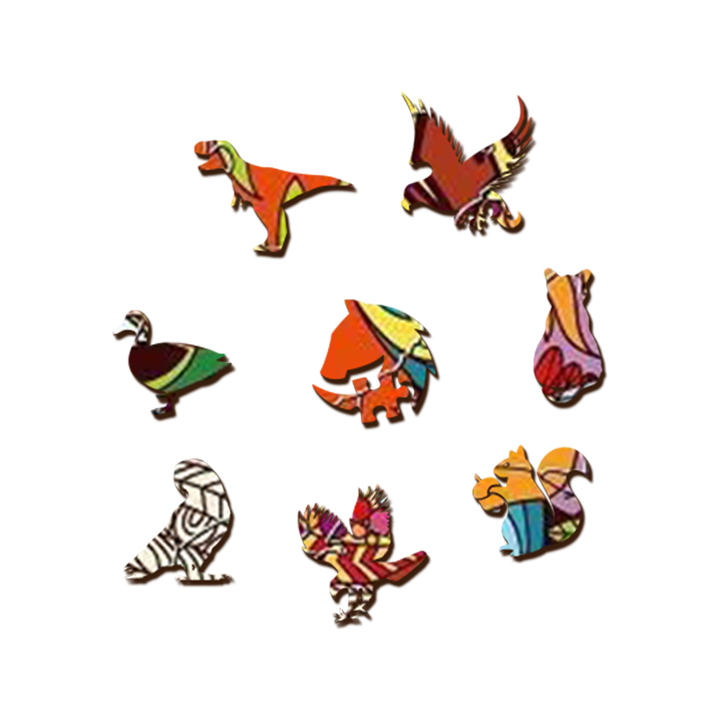 Cat Wooden Jigsaw Puzzle - aimpuzzle