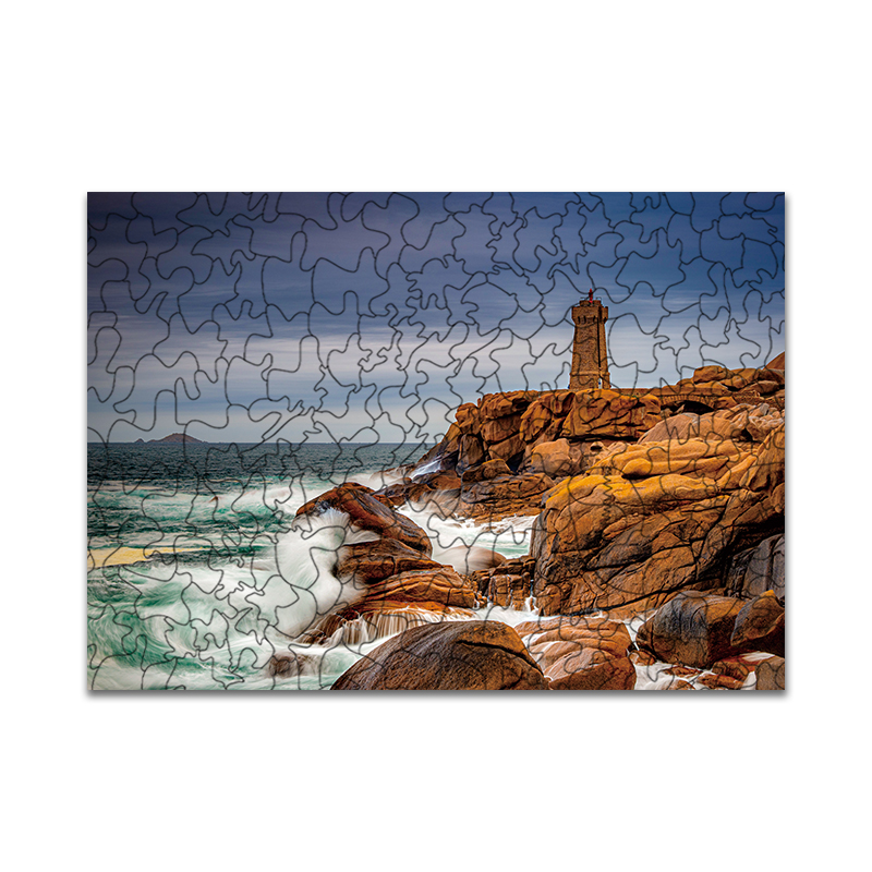 Lighthouse Wooden Jigsaw Puzzle - aimpuzzle