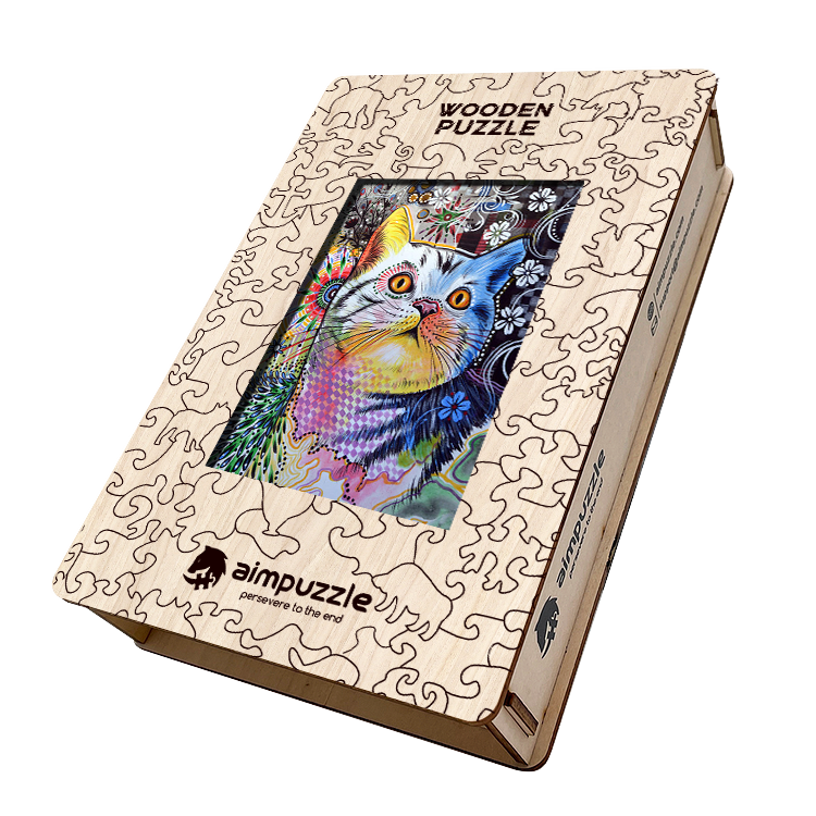 Cats Wooden Jigsaw Puzzle - aimpuzzle