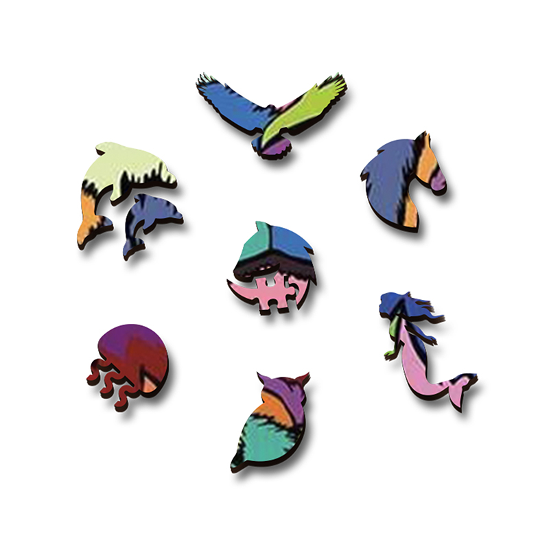 Cat Image Wooden Jigsaw Puzzle - aimpuzzle