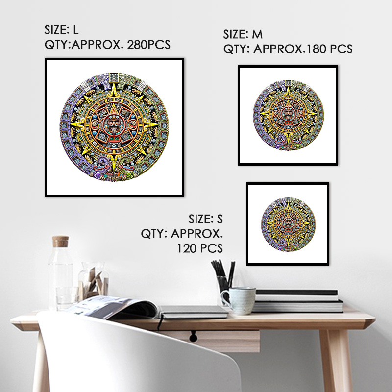 Maya Wooden Jigsaw Puzzle - aimpuzzle