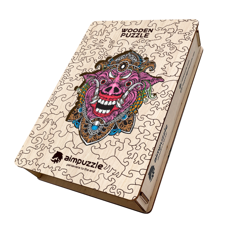 Captain Boar Wooden Jigsaw Puzzle - aimpuzzle