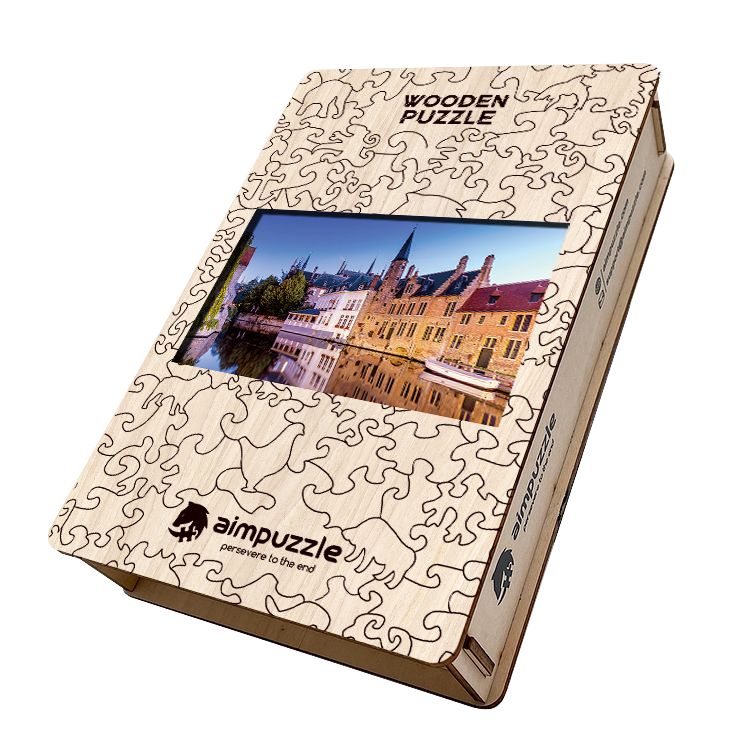 Belgium Scenery Wooden Jigsaw Puzzle - aimpuzzle