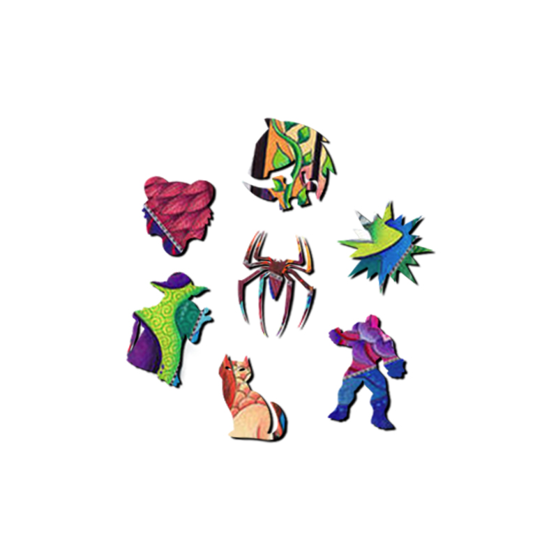 Hamsa Hand Wooden Jigsaw Puzzle - aimpuzzle