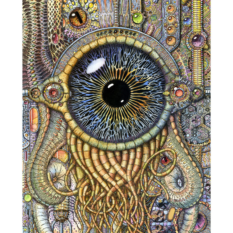 Gaze Wooden Jigsaw Puzzle - aimpuzzle