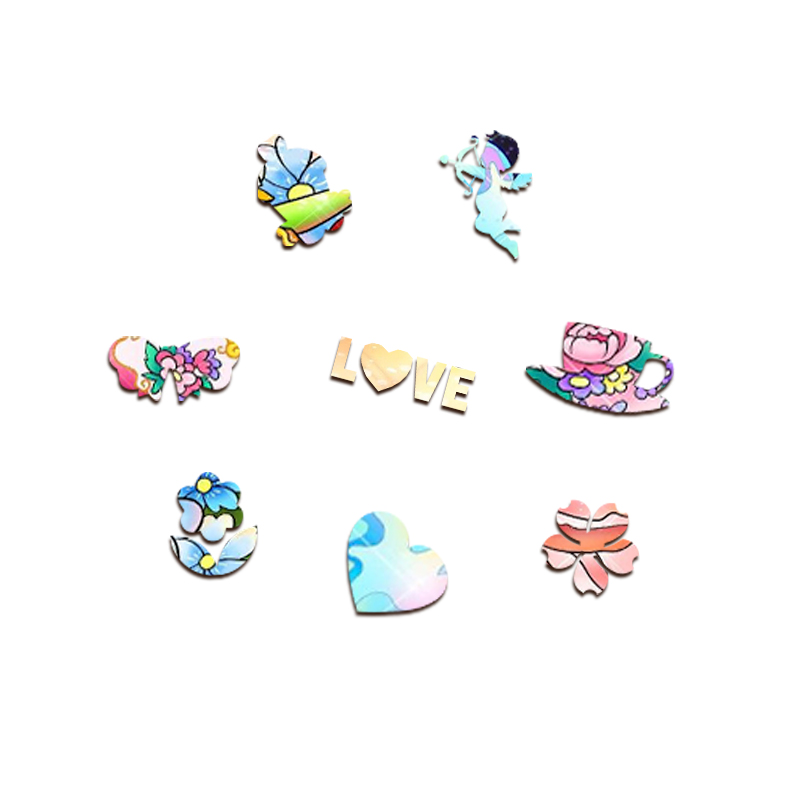 Tea Cup and Flowers Wooden Jigsaw Puzzle - aimpuzzle