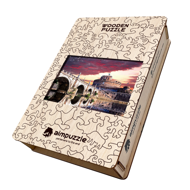 Rome City Wooden Jigsaw Puzzle - aimpuzzle
