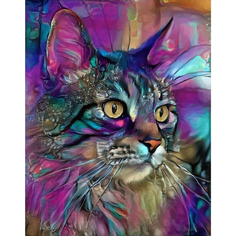 Dream Cat Wooden Jigsaw Puzzle - aimpuzzle