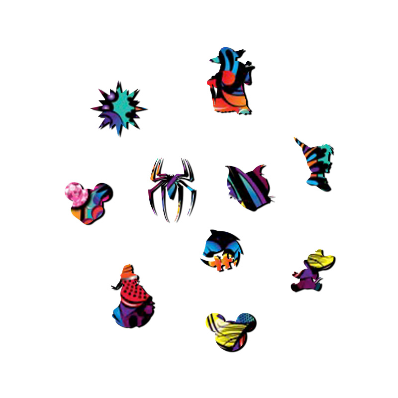 Hamsa Hand Wooden Jigsaw Puzzle - aimpuzzle