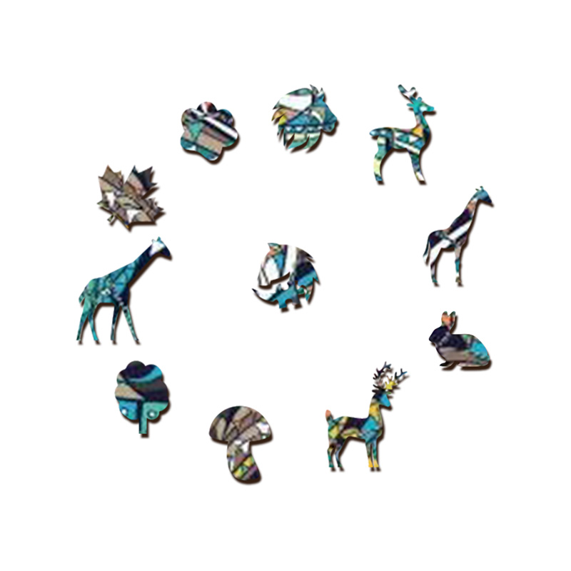 Elk Wooden Jigsaw Puzzle - aimpuzzle