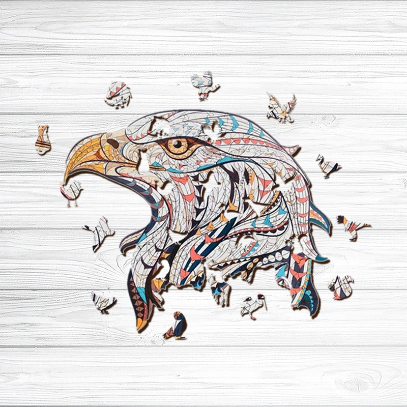 Eagle Wooden Jigsaw Puzzle - aimpuzzle