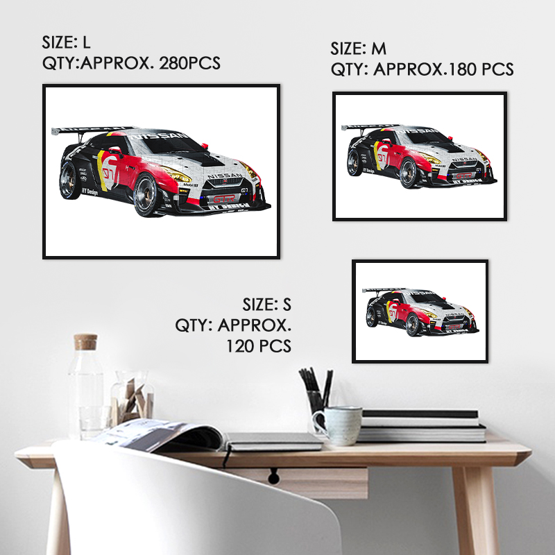 Nissan GTR Wooden Jigsaw Puzzle - aimpuzzle