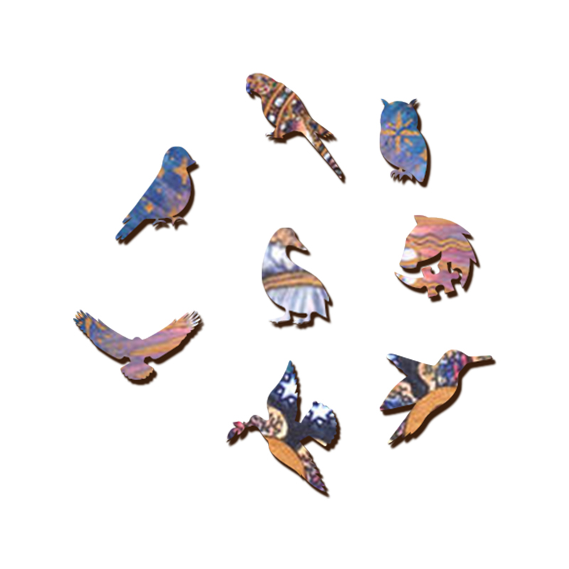 Blessed Virgin Mary Wooden Jigsaw Puzzle - aimpuzzle