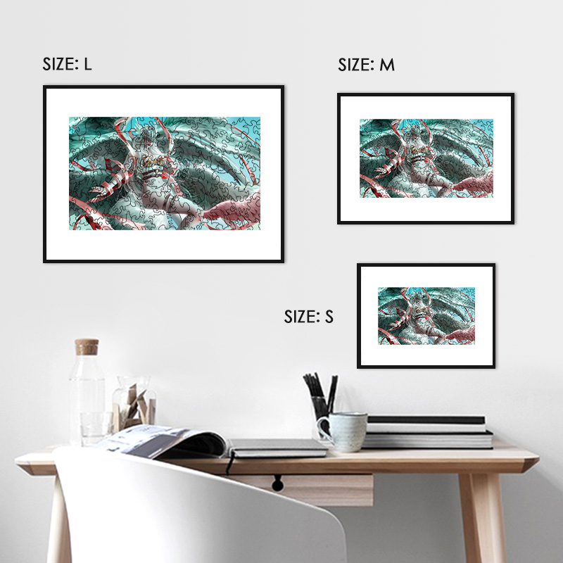 Angel Beast Wooden Jigsaw Puzzle - aimpuzzle