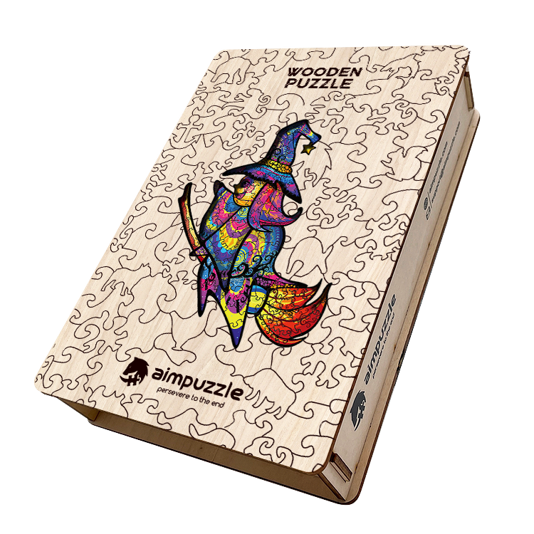 Magician Wooden Jigsaw Puzzle - aimpuzzle