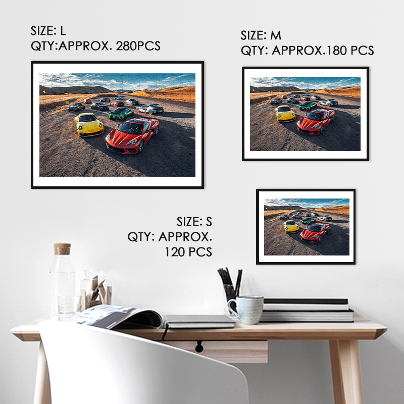 Famous Cars Wooden Jigsaw Puzzle - aimpuzzle