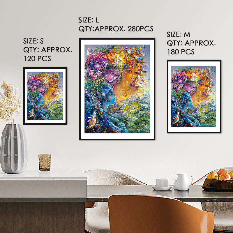 Elf Fairy Wooden Jigsaw Puzzle - aimpuzzle