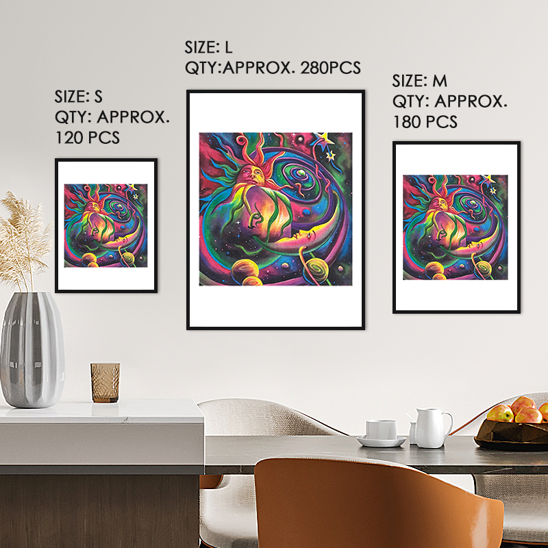 Galaxy Art Wooden Jigsaw Puzzle - aimpuzzle