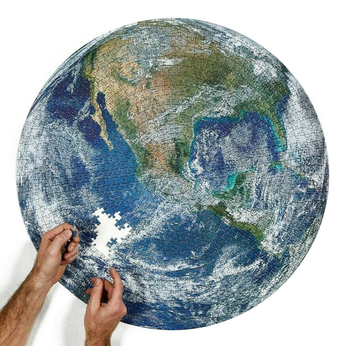 Earth Wooden Jigsaw Puzzle - aimpuzzle