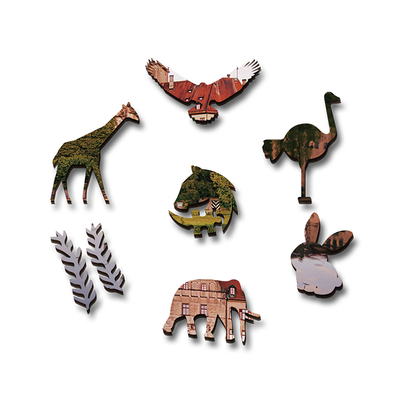 Sigmaringen Castle Wooden Jigsaw Puzzle - aimpuzzle