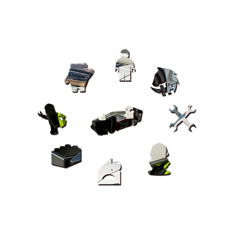 Koenigsegg Jesko Wooden Jigsaw Puzzle - aimpuzzle