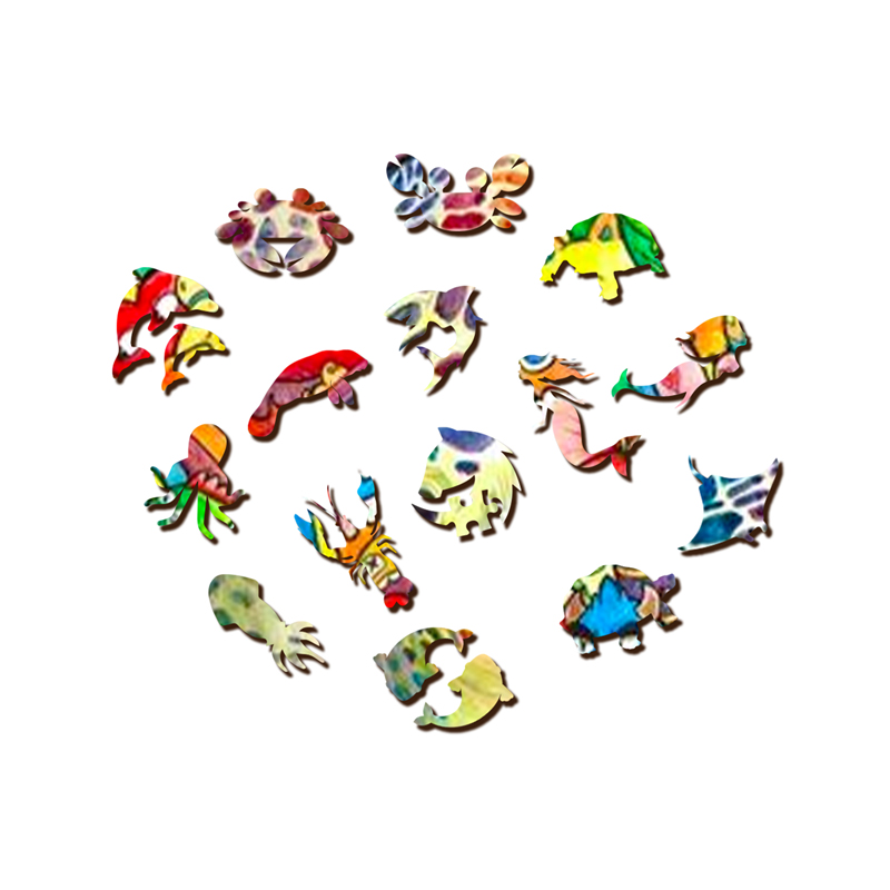 Sea Turtles Wooden Jigsaw Puzzle - aimpuzzle