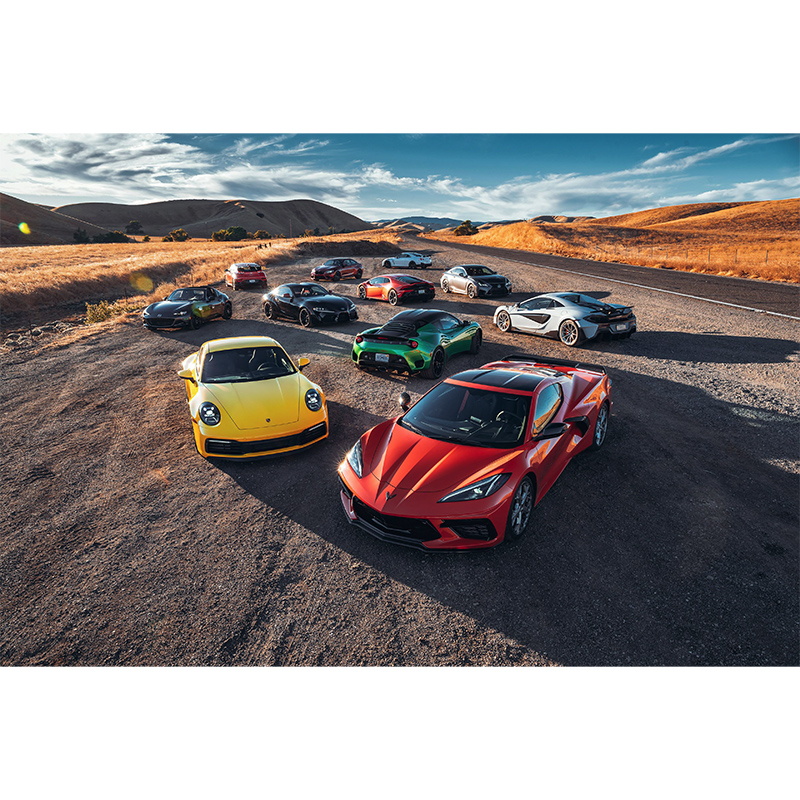 Famous Cars Wooden Jigsaw Puzzle - aimpuzzle