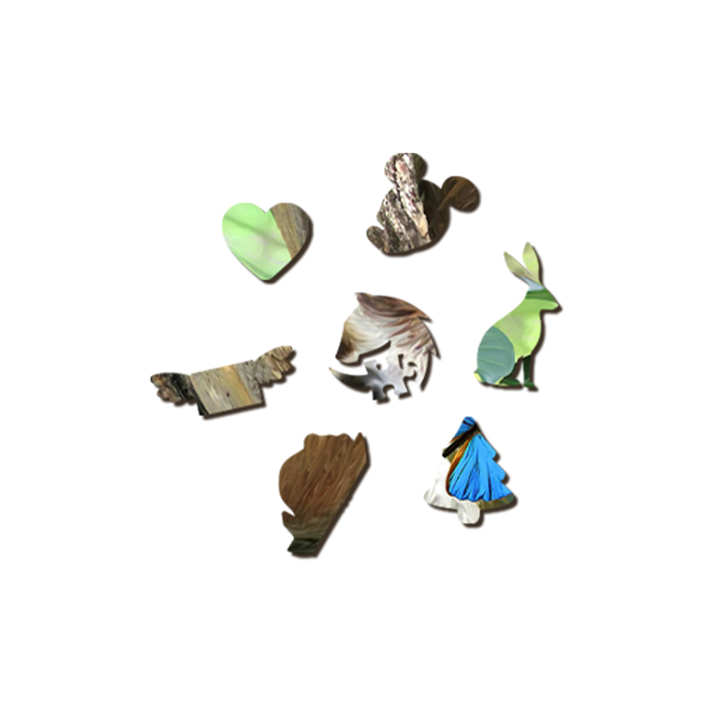 Cute Sloth Wooden Jigsaw Puzzle - aimpuzzle