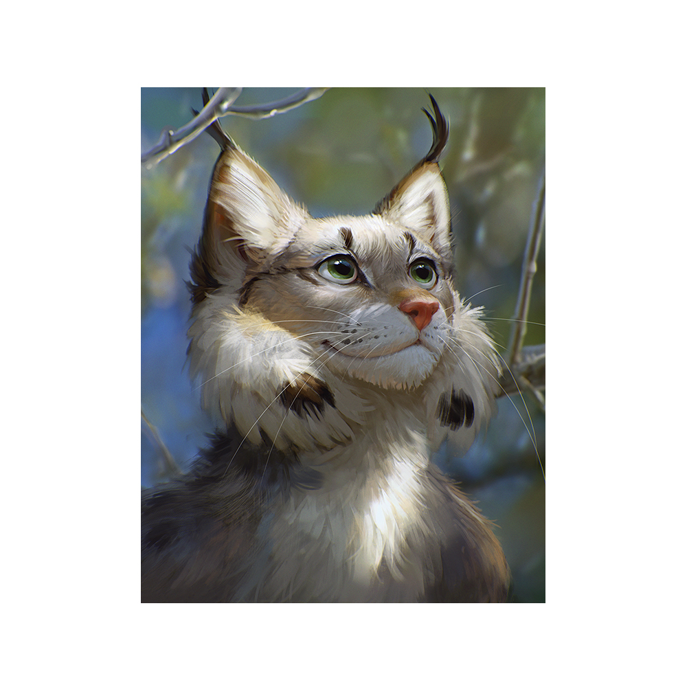 Lynx Wooden Jigsaw Puzzle - aimpuzzle