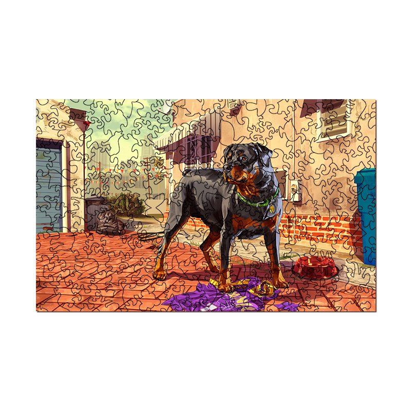 GTA 5 Wooden Jigsaw Puzzle - aimpuzzle