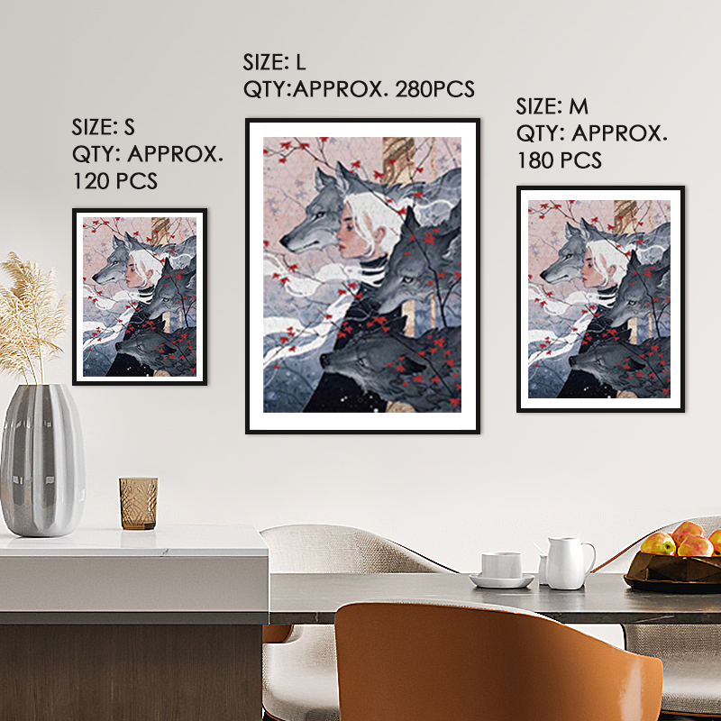 Werewolves Wooden Jigsaw Puzzle - aimpuzzle