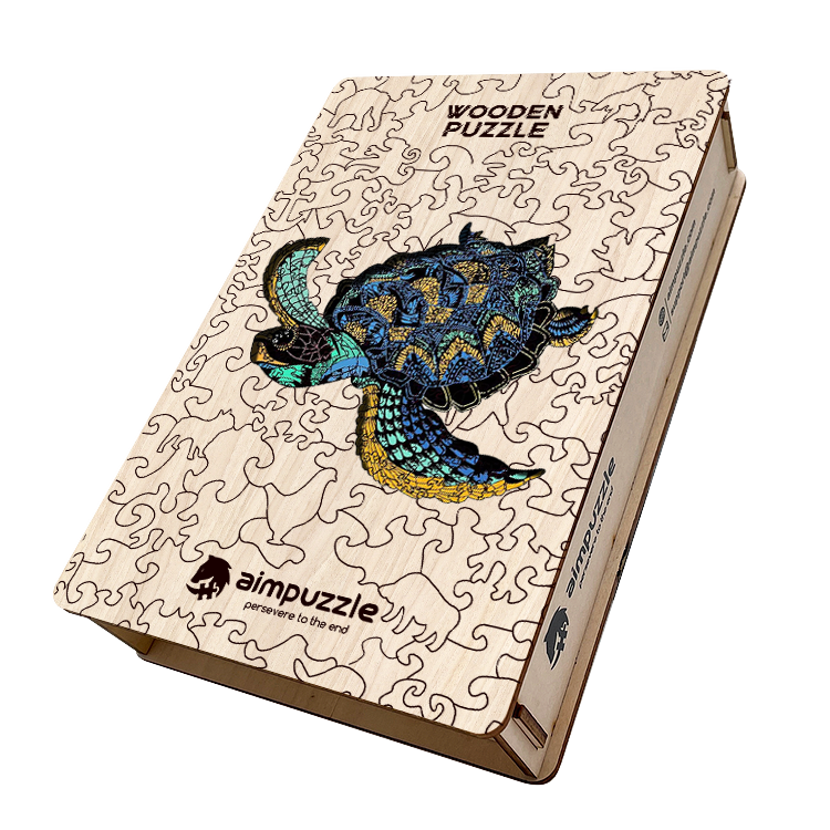 Sea Turtles Wooden Jigsaw Puzzle - aimpuzzle