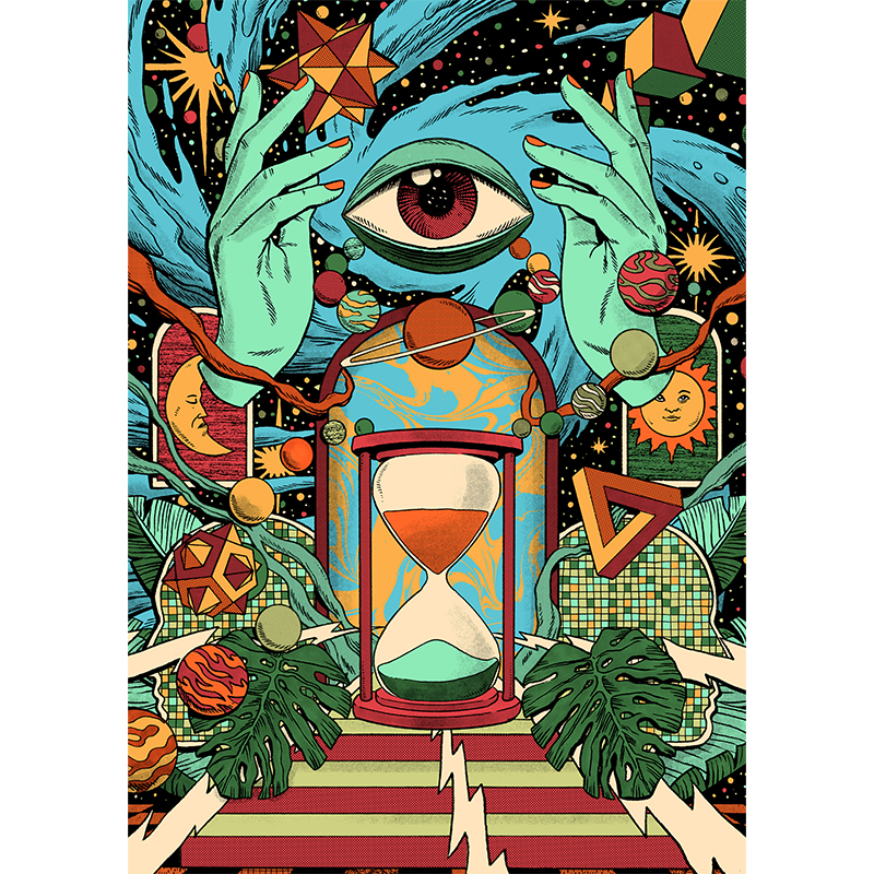 Hourglass Wooden Jigsaw Puzzle - aimpuzzle