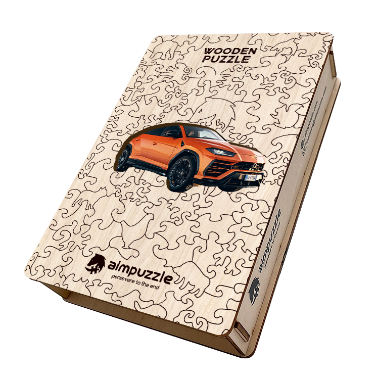 Lamborghini Urus EVO Wooden Jigsaw Puzzle - aimpuzzle